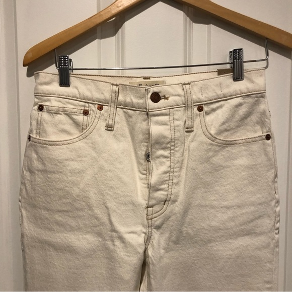 Madewell Slim Demi Boot Cut in Vintage Canvas Wash Jeans - Picture 3 of 5